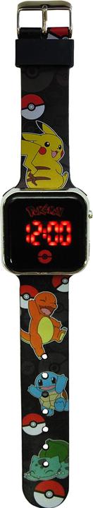 Actual product image Kids Licensing Pokemon LED Horloge (Digital watch)