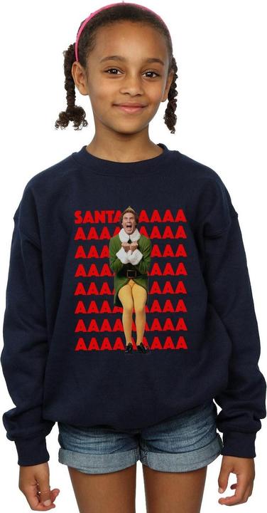 Image du produit Elf - Sweat BUDDY SANTA SCREAM - Fille (152, 158)