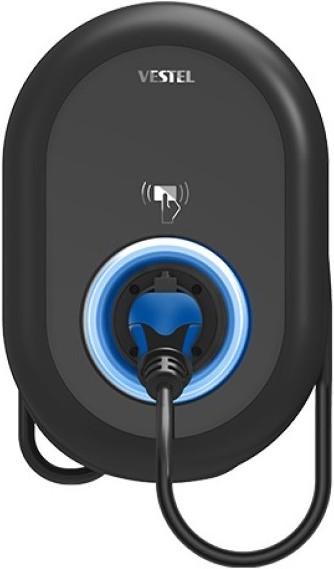 Produktbild Vestel EVC04 Home Smart (Typ 2, 11 kW, 16 A, Fest verdrahtet)