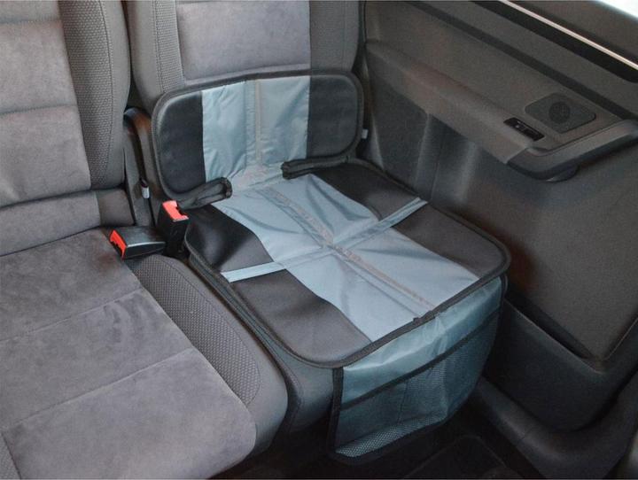 Image du produit Casativo Housse de siège pour enfant avec poche filet, bicolore, compatible Isofix, lot de 2