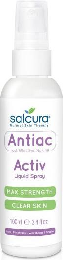 Immagine prodotto Salcura Antiac Activ Spray liquido 100 ml (Panni pulizia, 100 ml)