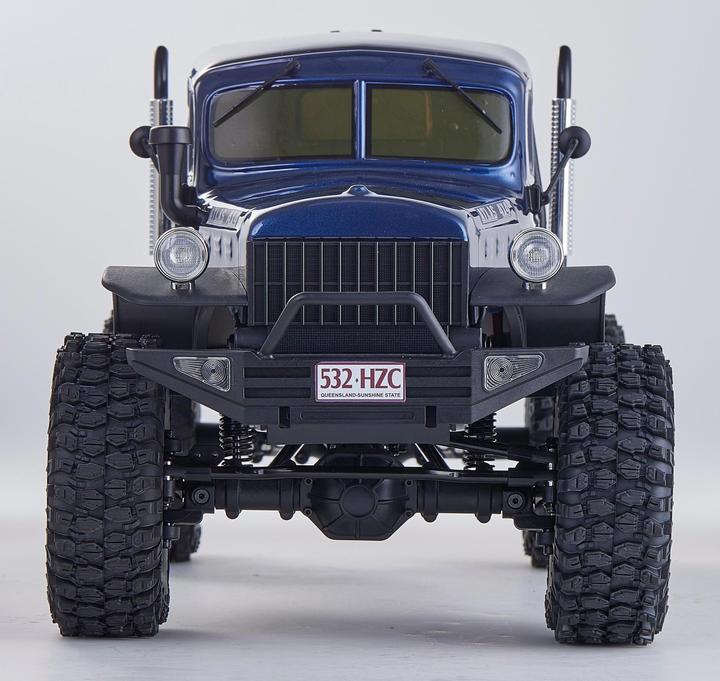 Actual product image RocHobby Scale Crawler Atlas Mud Master 4WD Blue, ARTR, 1:10 (RTR Ready-to-Run)