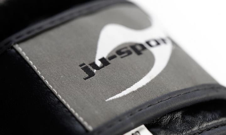Immagine prodotto Ju-Sports Guanti da boxe nero/rosso (16 OZ)