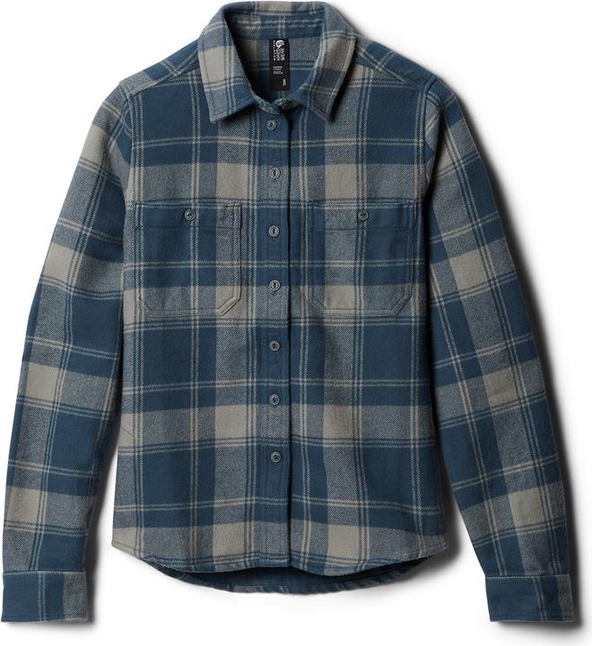 Mountain Hardwear W Plusher Long Sleeve Shirt