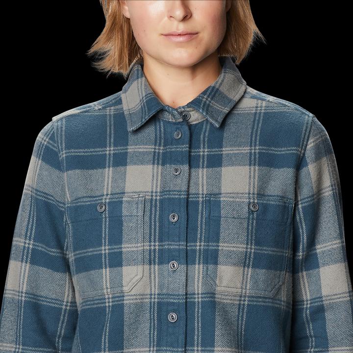 Image du produit Mountain Hardwear W Plusher Long Sleeve Shirt (XL)