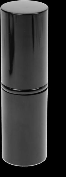 Immagine prodotto Pennello per cipria, retrattile, nero, capelli Toray Lunghezza: 10 cm, Ø 3cm (Talco)