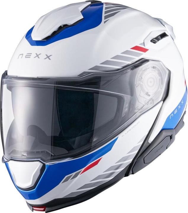 Blue/white