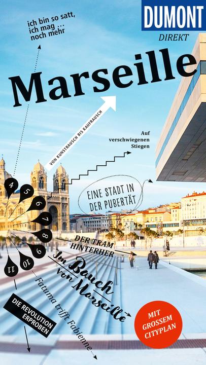 Produktbild direkt Reiseführer Marseille (Deutsch, Klaus Simon, 2023)