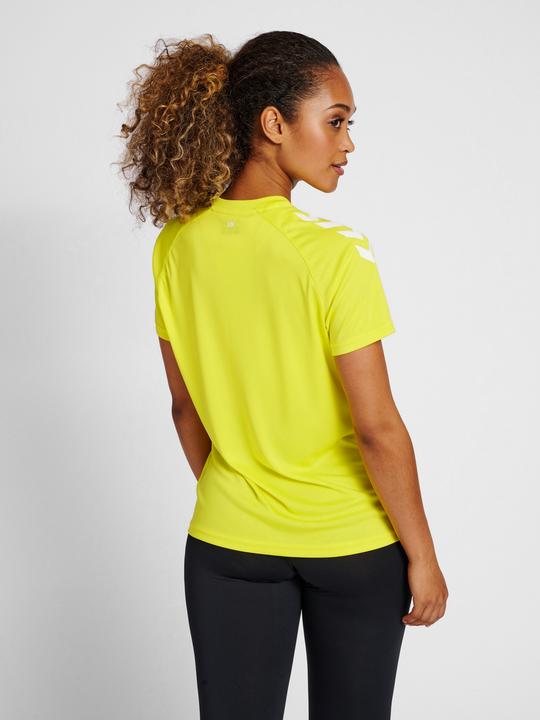 Image du produit hummel Core Xk Core Poly T-Shirt S/S Femme (XS)
