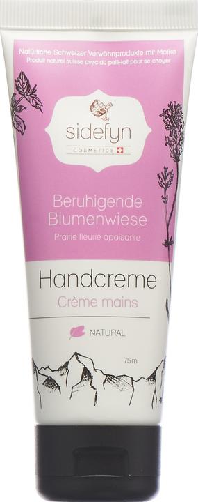 Actual product image Sidefyn Cosmetics Hand cream - BERUHIGENDE BLUMENWIESE (75 ml)