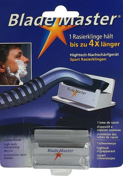 Produktbild Blade Master Ultraschneller Rasierklingen-Schärfer mit Magnettechnik