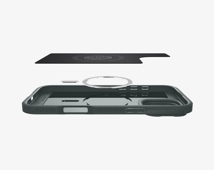 Actual product image Spigen Optik Armor Mag (Apple iPhone 16 Pro)