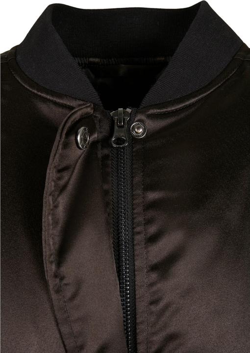 Actual product image Urban Classics Ladies Short Oversized Satin Bomber Jacket (XXL)