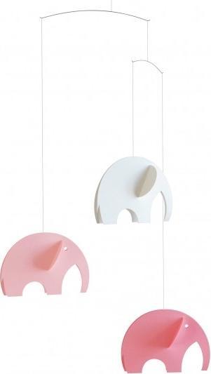 Flensted Mobiles Olephants with gift box