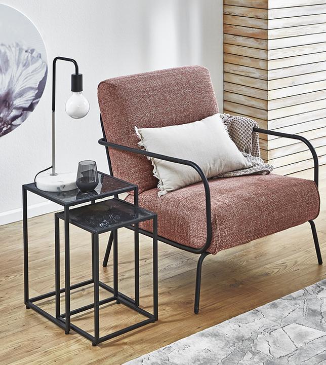 Actual product image HAKU Möbel Beistelltisch 2er Set