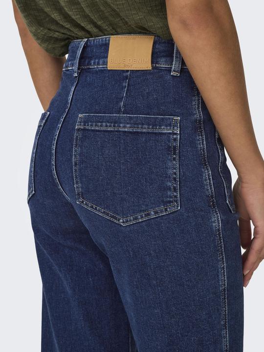 Image du produit Only ONLJUICY Hohe Taille Weiter Beinschnitt Jeans Jeans mit weitem Bein (W29/L32)