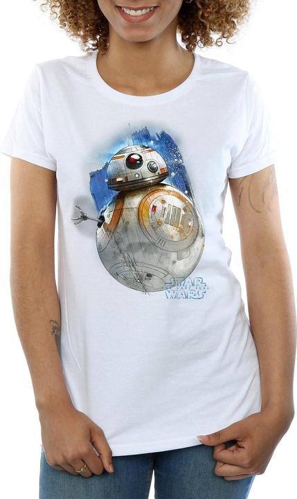 Immagine prodotto Star Wars Maglietta BB-8 Spazzolato Donna (M)