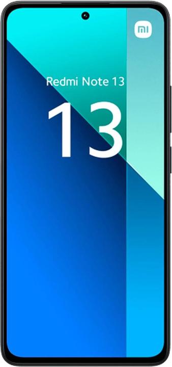Actual product image Xiaomi Redmi Note 13 (128 GB, Black, 6.67", Dual SIM, 108 Mpx, 4G)