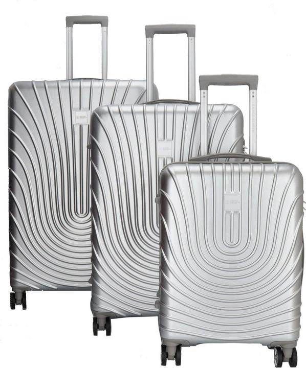 Actual product image Enrico Benetti Calgary 3 trolley set (Hand luggage (up to 50 litres))