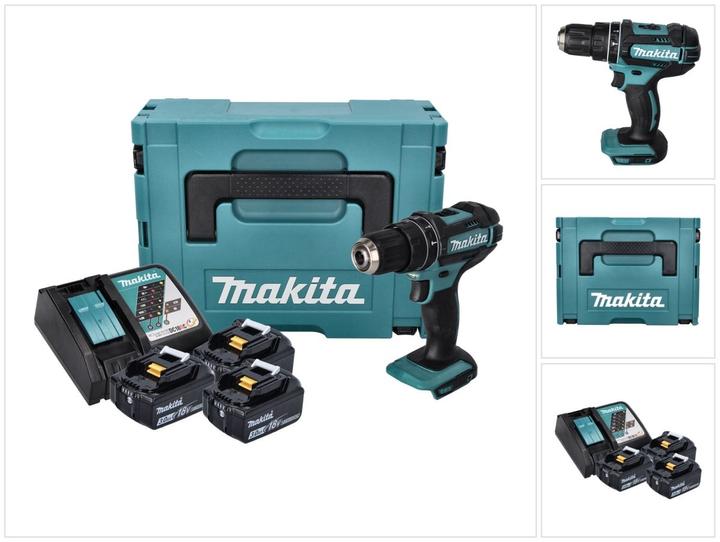 Actual product image Makita DHP482RF3J (Rechargeable battery operated)