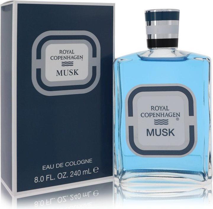 Royal Copenhagen Musk Cologne Splash (Eau de cologne, 235 ml)