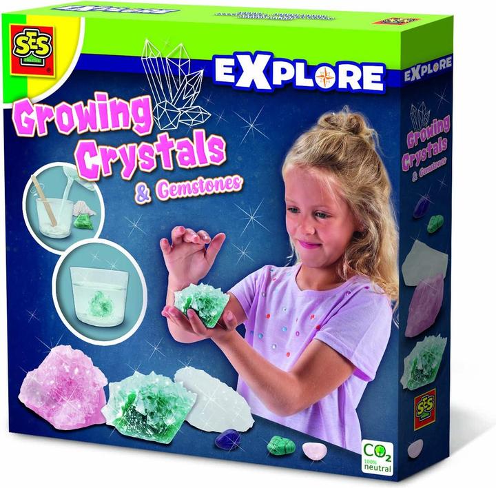 Image du produit Ses Grands cristaux et pierres précieuses