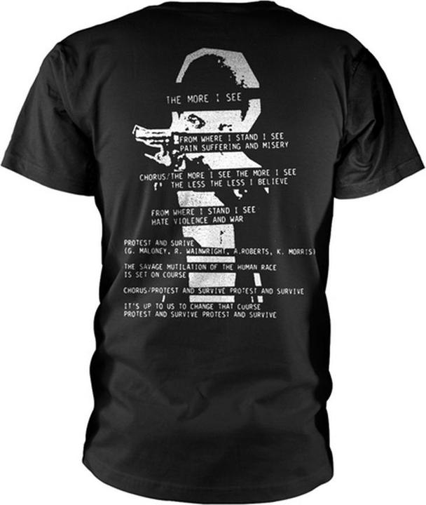 Actual product image Universal Textiles Unisex Adult The More I See T-Shirt (S)