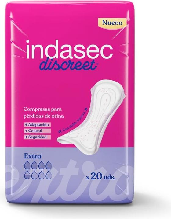 Produktbild Indasec Discreet Extra (20 x)