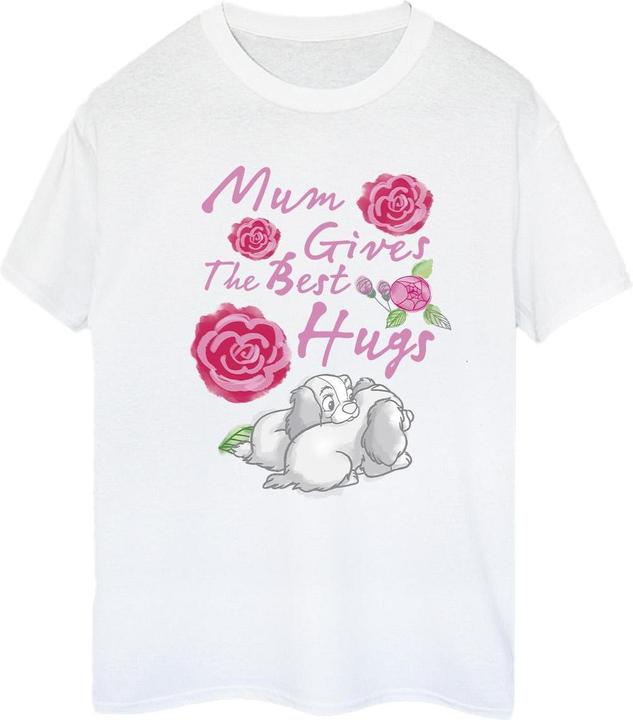 Image du produit Disney - T-shirt LADY AND THE TRAMP MUM HUGS - Femme (L)