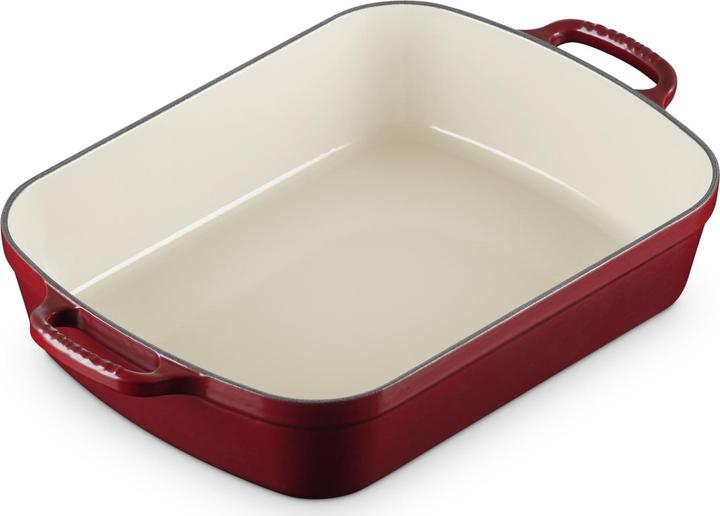 Produktbild Le Creuset Gusseisen-Bratreine SIGNATURE Garnet