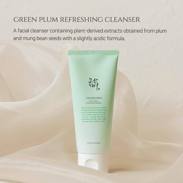 Image du produit Beauty of Joseon Nettoyant rafraîchissant Green Plum (Gel, 100 ml)