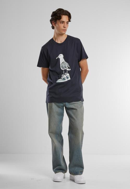 Actual product image Mister Tee Seagull Sneakers Tee - 18357 (L)