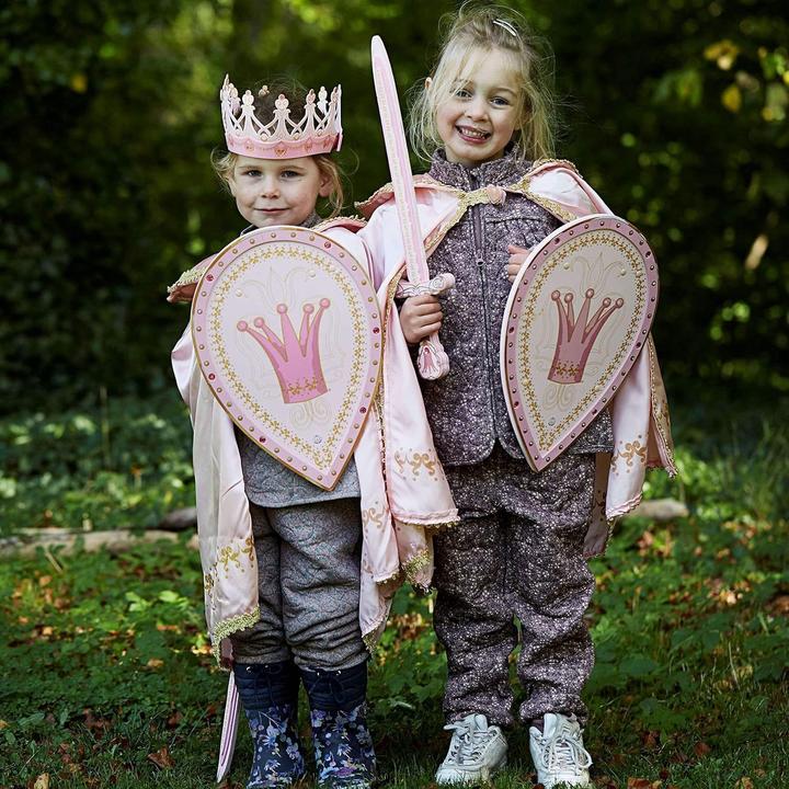 Produktbild Liontouch Queen Rosa Set · Sword Shield & Crown