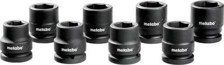 Actual product image Metabo Socket set (32 mm, 22 mm, 21 mm, 27 mm, 24 mm, 28 mm, 26 mm, 30 mm)