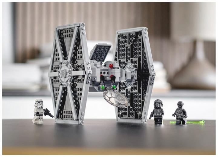 Image du produit LEGO Chasseur TIE impérial (75300, LEGO Star Wars)
