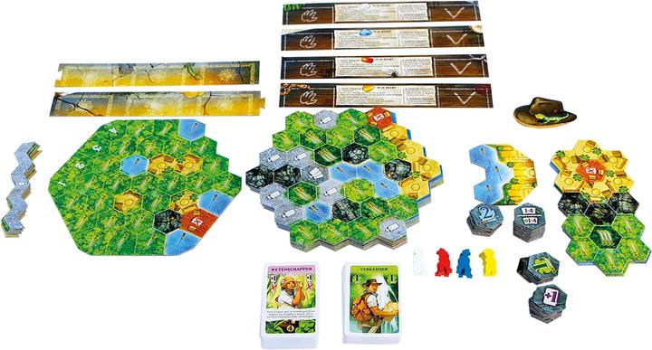Immagine prodotto 999Games Il gioco da tavolo "La ricerca di El Dorado". (Olandese)