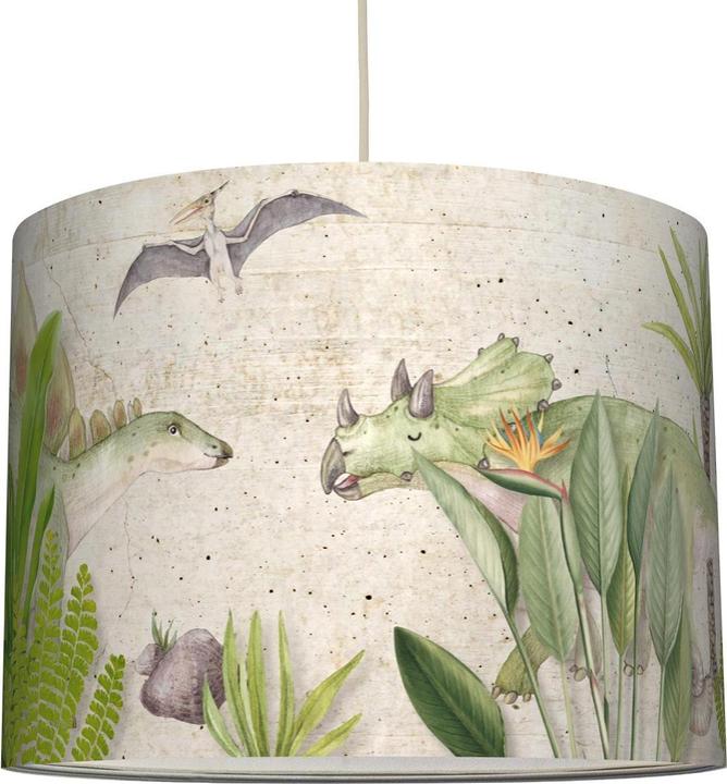Actual product image Anna Wand Hanging lamp dinosaur sandstone