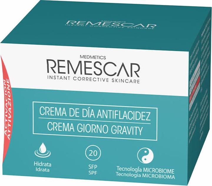 Immagine prodotto Remescar GRAVITY crema di giorno SPF20 50ml (Crema solare, SPF 20, 50 ml)