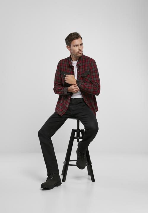 Actual product image Brandit Duncan Checked Shirt (M)