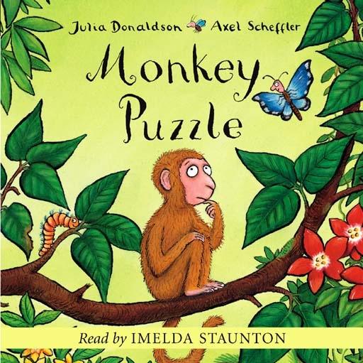 Produktbild Monkey Puzzle (Englisch, Julia Donaldson, Axel Scheffler, 2016)