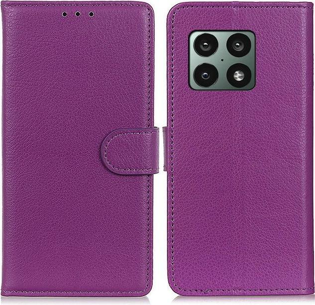 Productafbeelding MU Classic Litchi Leren Boekomslag Serie (OnePlus 10 Pro)