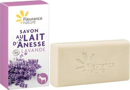 Actual product image Fleurance nature Donkey milk soap with lavandere (Liquid soap)