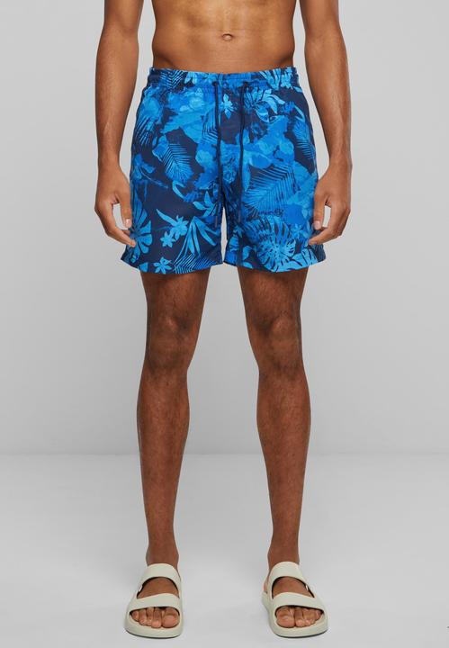 Produktbild Urban Classics Pattern Swim Shorts (S)