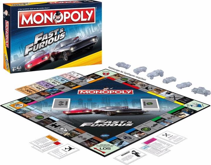 Produktbild Monopoly Fast Furious (Deutsch)