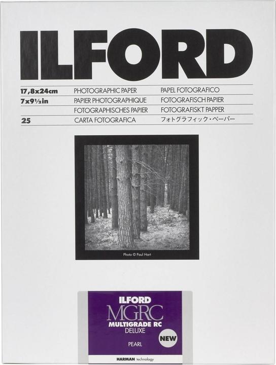 Image du produit Ilford 1x 25 MG RC DL 44M 18x24 (190 g/m², 18 x 24 cm, 25 x)