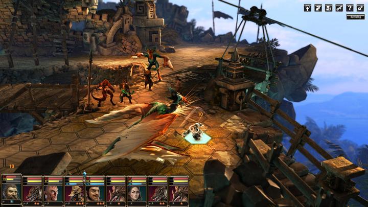Actual product image Blackguards 2 (PS4, Multilingual)