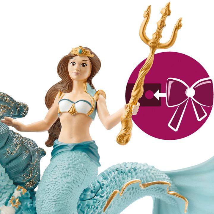 Produktbild Schleich Meerjungfrau-Eyela auf Pferd