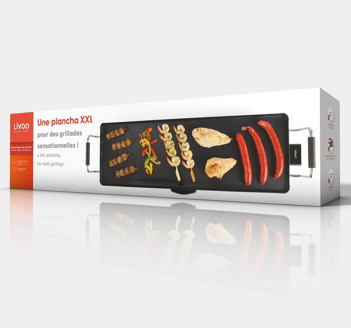 Immagine prodotto Livoo Griglia elettrica da tavolo Teppan Yaki