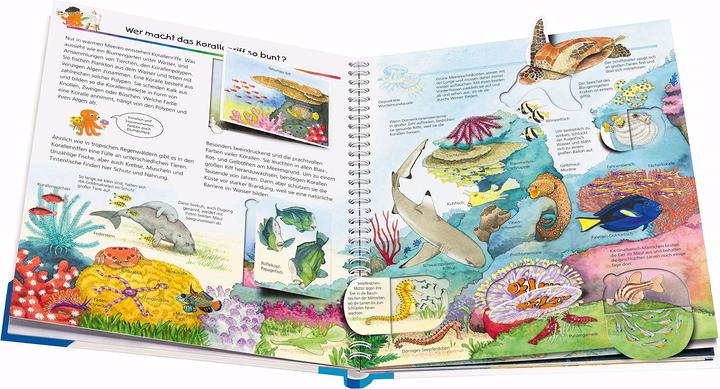 Produktbild Ravensburger Wir entdecken Meerestiere (Deutsch, Andrea Erne, 2015)
