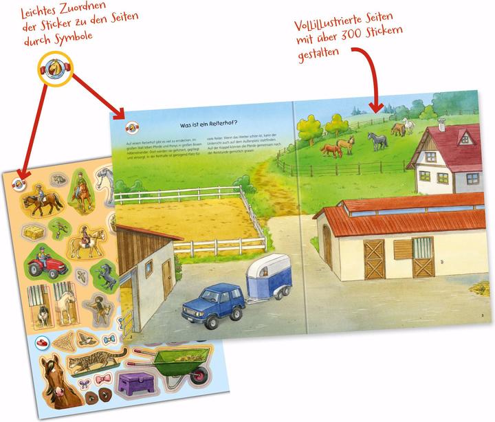 Actual product image Ravensburger Pferde (German, Ute Simon, 2017)
